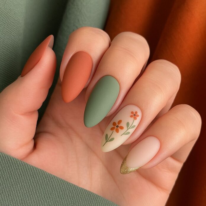 [Fall nails] 300+ mẫu nail tay đẹp cho mùa thu dịu dàng, thơ mộng ấm áp dịu dàng fall nails mẫu nail đẹp Mùa thu nail gấm nail mắt mèo nail mùa thu nail tay đẹp thanh lịch thơ mộng