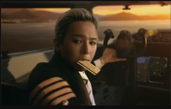 G-DRAGON trong video quảng cáo cho Diễn đàn Hợp tác Kinh tế Châu Á - Thái Bình Dương (APEC) (Ảnh: Internet)