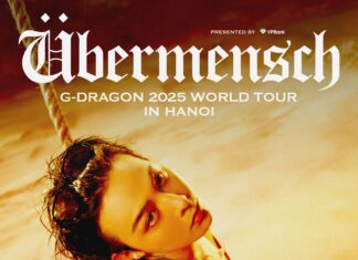 G-DRAGON thông báo có thêm đêm diễn tại Hà Nội sau khi “cháy vé” ngày 1 (Ảnh: Internet)