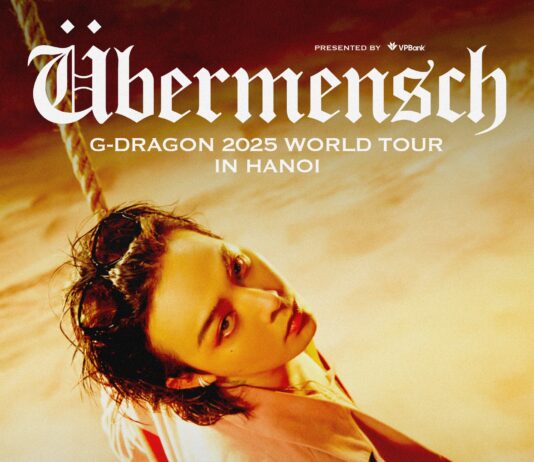 G-DRAGON thông báo có thêm đêm diễn tại Hà Nội sau khi “cháy vé” ngày 1 (Ảnh: Internet)