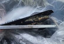 Hình ảnh Galaxy S25 Plus phát nổ (Ảnh: Internet)