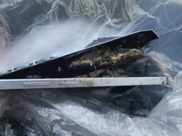 Hình ảnh Galaxy S25 Plus phát nổ (Ảnh: Internet)