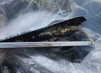 Hình ảnh Galaxy S25 Plus phát nổ (Ảnh: Internet)