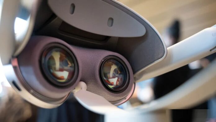 Mặt kính của Galaxy XR (Ảnh: Internet) Mặt kính của Galaxy XR (Ảnh: Internet)