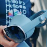 Kính thực tế ảo của Samsung (Ảnh: Internet)