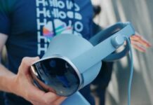 Kính thực tế ảo của Samsung (Ảnh: Internet)