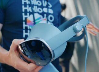 Tiết lộ kính thực tế ảo Galaxy XR của Samsung: Hình ảnh và thông số kỹ thuật ấn tượng Kính thực tế ảo của Samsung (Ảnh: Internet)