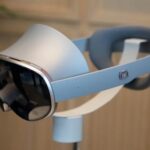 Kính thực tế ảo Galaxy XR của Samsung (Ảnh: Internet)