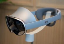 Kính thực tế ảo Galaxy XR của Samsung (Ảnh: Internet)