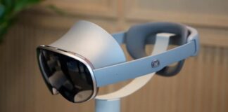 Kính thực tế ảo Galaxy XR của Samsung (Ảnh: Internet)