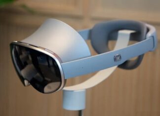 Kính thực tế ảo Galaxy XR của Samsung (Ảnh: Internet)