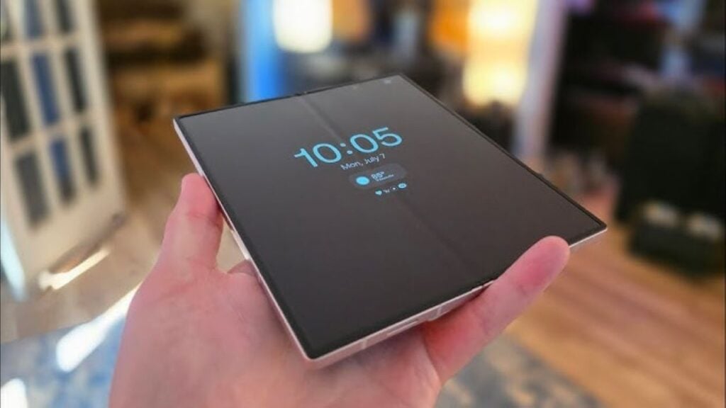 Galaxy Z Fold 8 có thể xóa nếp gấp bằng công nghệ laser, nâng pin lên 5.000 mAh và mang S Pen trở lại