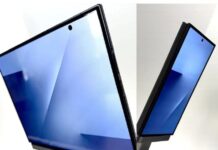 Ice Universe tiết lộ hình ảnh điện thoại Galaxy Z Tri Fold của Samsung (Ảnh: Internet)