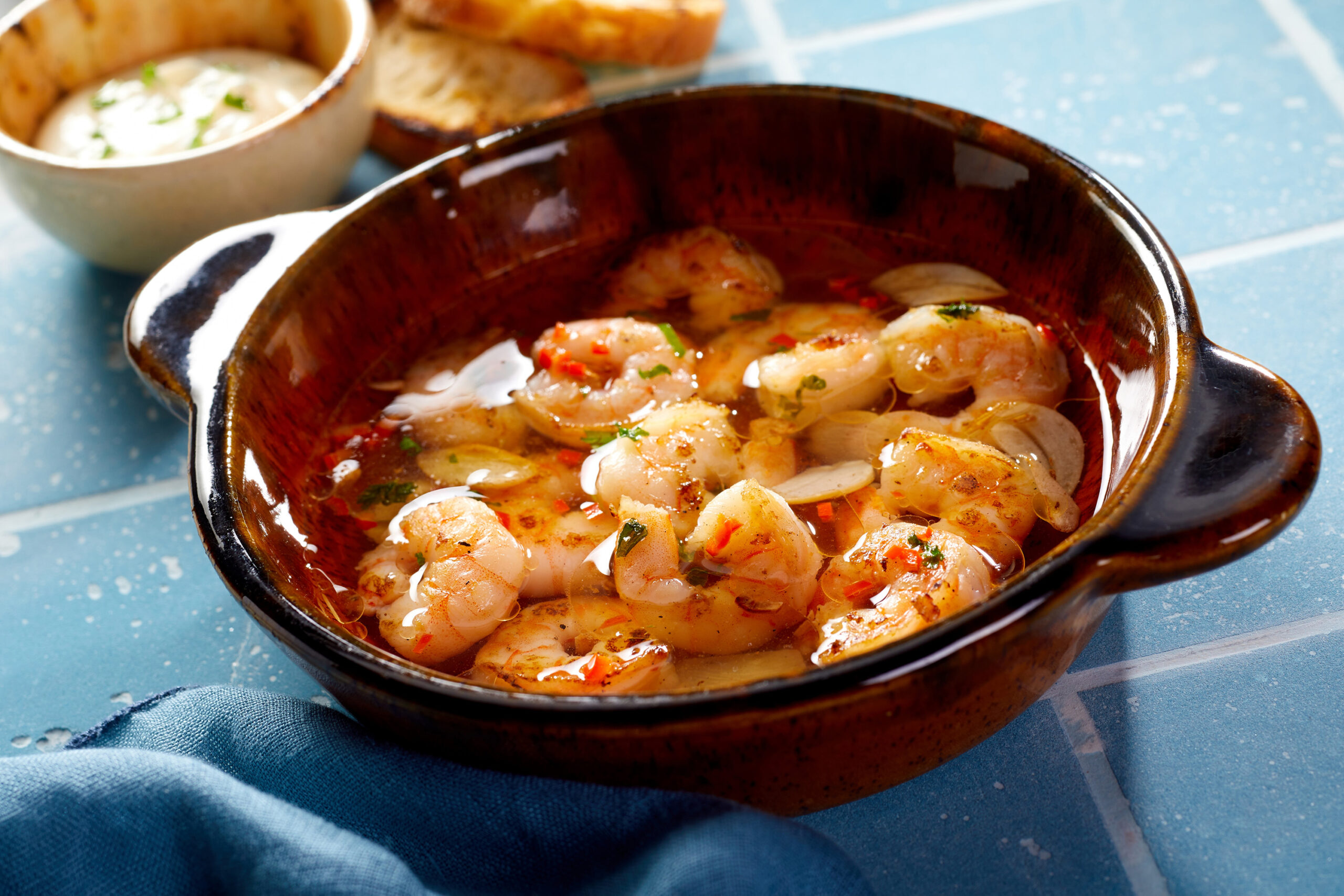 Gambas al ajillo (Ảnh: Internet)