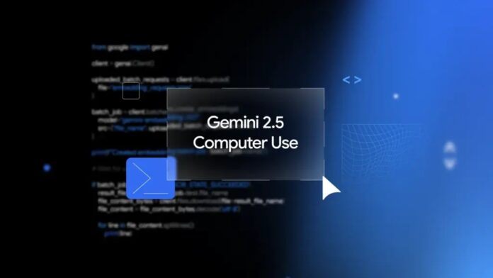 Gemini 2.5 Computer Use (Ảnh: Internet) Gemini 2.5 Computer Use (Ảnh: Internet)