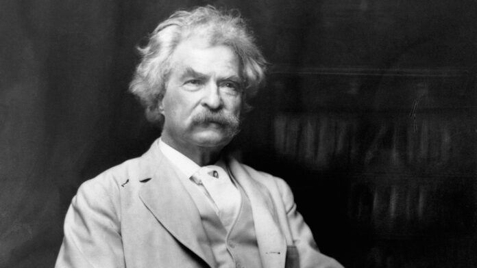 Nhà văn Mark Twain. Nguồn: Internet Nhà văn Mark Twain. Nguồn: Internet
