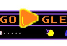 Google ra mắt doodle chơi game dịp Halloween và tính năng thử nghiệm mới cho trình duyệt Chrome Doodle của Google nhân dịp Halloween (Ảnh: Internet)