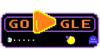 Google ra mắt doodle chơi game dịp Halloween và tính năng thử nghiệm mới cho trình duyệt Chrome Doodle của Google nhân dịp Halloween (Ảnh: Internet)