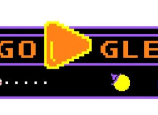 Doodle của Google nhân dịp Halloween (Ảnh: Internet)