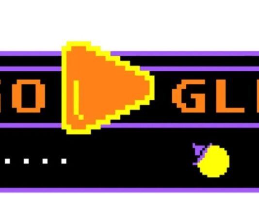 Doodle của Google nhân dịp Halloween (Ảnh: Internet)