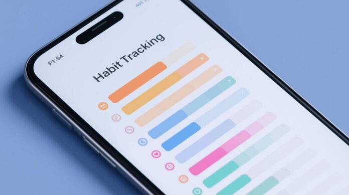 Sử dụng các ứng dụng theo dõi bản thân.