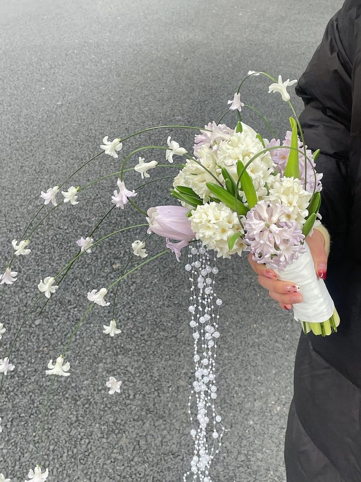 Xu hướng hoa cưới cô dâu - Dạ Lan Hương