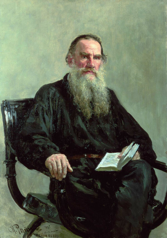 Nhà văn Lev Tolstoy. Nguồn: Internet Nhà văn Lev Tolstoy. Nguồn: Internet