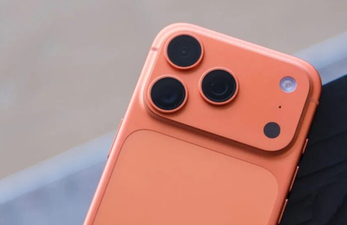 Cận cảnh camera của iPhone 17 Pro (Ảnh: Internet)