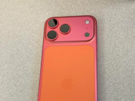 Người dùng iPhone 17 Pro than phiền: Phiên bản Cosmic Orange bất ngờ chuyển sang màu hồng iPhone 17 Pro bị đổi màu (Ảnh: Internet)