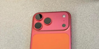 Người dùng iPhone 17 Pro than phiền: Phiên bản Cosmic Orange bất ngờ chuyển sang màu hồng iPhone 17 Pro bị đổi màu (Ảnh: Internet)