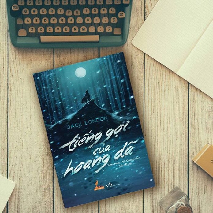 Tác phẩm "Tiếng gọi nơi hoang dã". Nguồn: Internet