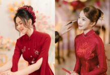 Các nàng dâu đừng bỏ qua 14 kiểu tóc cô dâu mặc áo dài siêu hot cho ngày trọng đại