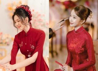 Các nàng dâu đừng bỏ qua 14 kiểu tóc cô dâu mặc áo dài siêu hot cho ngày trọng đại