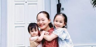 Lan Phương và Phương Oanh hai nữ diễn viên nổi tiếng trên màn ảnh Việt Nam, người lạc quan sau ly hôn còn người thì hạnh phúc bên tổ ấm Sau ly hôn, Lan Phương dần ổn định cuộc sống và chăm sóc các con. (Nguồn: Internet)