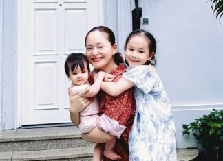 Lan Phương và Phương Oanh hai nữ diễn viên nổi tiếng trên màn ảnh Việt Nam, người lạc quan sau ly hôn còn người thì hạnh phúc bên tổ ấm Sau ly hôn, Lan Phương dần ổn định cuộc sống và chăm sóc các con. (Nguồn: Internet)