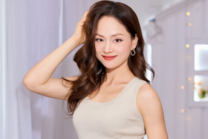 Lan Phương lấy gia đình và bản thân làm ưu tiên hàng đầu trong cuộc sống. (Nguồn: Internet)