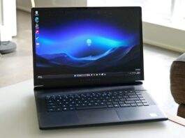 Laptop Alienware 16 Area-51 (Ảnh: Internet)
