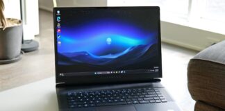 Laptop Alienware 16 Area-51 (Ảnh: Internet)