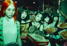 J-Hope “góp giọng” trong single album “SPAGHETTI” của LE SSERAFIM (Ảnh: Internet)