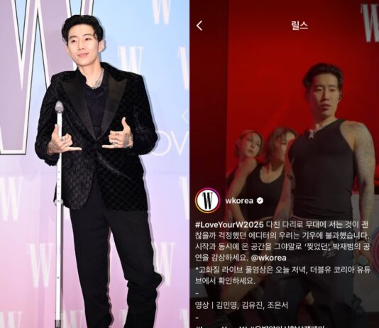V, RM (BTS), Karina (aespa),...bị chỉ trích, Jay Park lên tiếng sau sự kiện Love Your W 2025 (Ảnh: Internet)