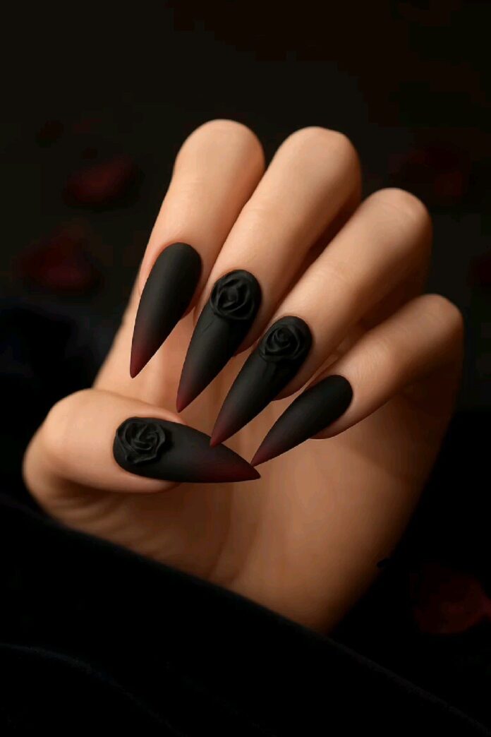 1001+ mẫu nail Halloween đẹp độc đáo, vừa kinh dị vừa ấn tượng ấn tượng độc đáo halloween Halloween nails kinh dị mẫu nail đẹp nail Halloween đẹp rùng rợn sang chảnh