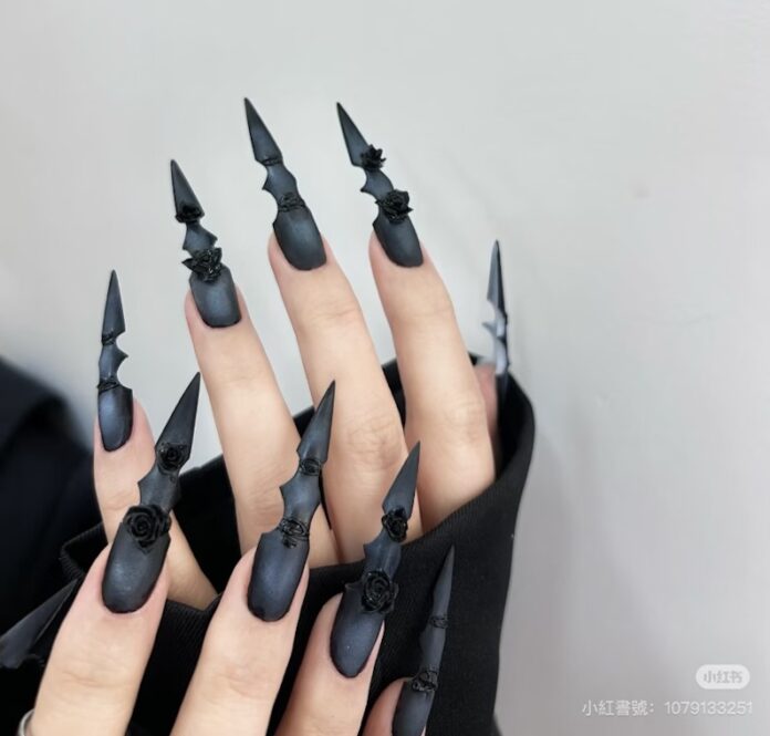 1001+ mẫu nail Halloween đẹp độc đáo, vừa kinh dị vừa ấn tượng ấn tượng độc đáo halloween Halloween nails kinh dị mẫu nail đẹp nail Halloween đẹp rùng rợn sang chảnh
