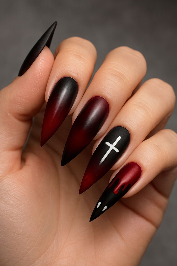 1001+ mẫu nail Halloween đẹp độc đáo, vừa kinh dị vừa ấn tượng ấn tượng độc đáo halloween Halloween nails kinh dị mẫu nail đẹp nail Halloween đẹp rùng rợn sang chảnh