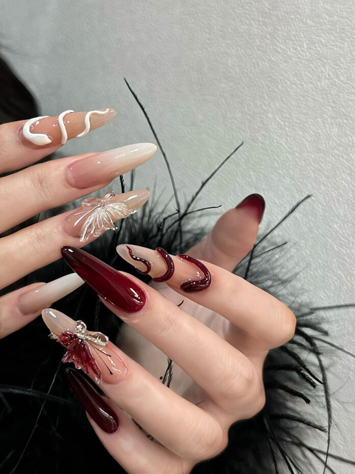 1001+ mẫu nail Halloween đẹp độc đáo, vừa kinh dị vừa ấn tượng ấn tượng độc đáo halloween Halloween nails kinh dị mẫu nail đẹp nail Halloween đẹp rùng rợn sang chảnh