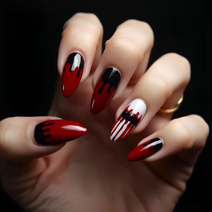 1001+ mẫu nail Halloween đẹp độc đáo, vừa kinh dị vừa ấn tượng ấn tượng độc đáo halloween Halloween nails kinh dị mẫu nail đẹp nail Halloween đẹp rùng rợn sang chảnh