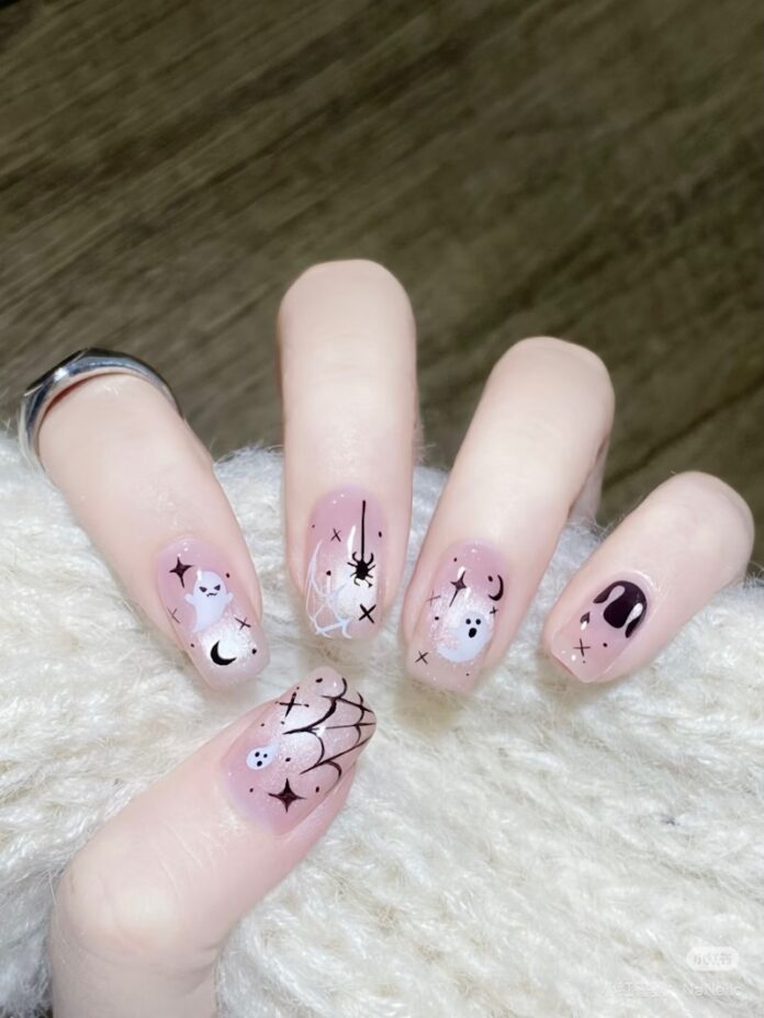 1001+ mẫu nail Halloween đẹp độc đáo, vừa kinh dị vừa ấn tượng ấn tượng độc đáo halloween Halloween nails kinh dị mẫu nail đẹp nail Halloween đẹp rùng rợn sang chảnh