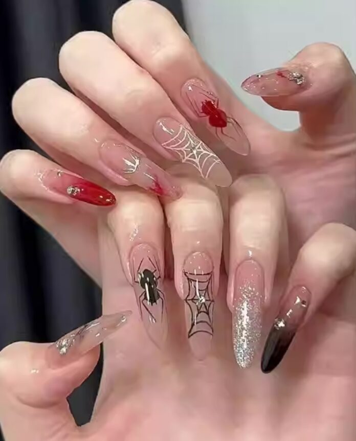 1001+ mẫu nail Halloween đẹp độc đáo, vừa kinh dị vừa ấn tượng ấn tượng độc đáo halloween Halloween nails kinh dị mẫu nail đẹp nail Halloween đẹp rùng rợn sang chảnh