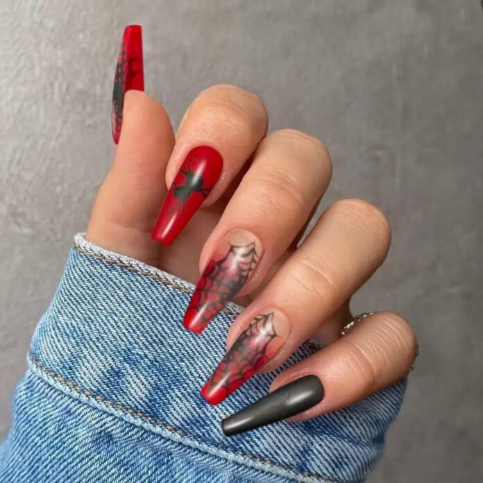 1001+ mẫu nail Halloween đẹp độc đáo, vừa kinh dị vừa ấn tượng ấn tượng độc đáo halloween Halloween nails kinh dị mẫu nail đẹp nail Halloween đẹp rùng rợn sang chảnh
