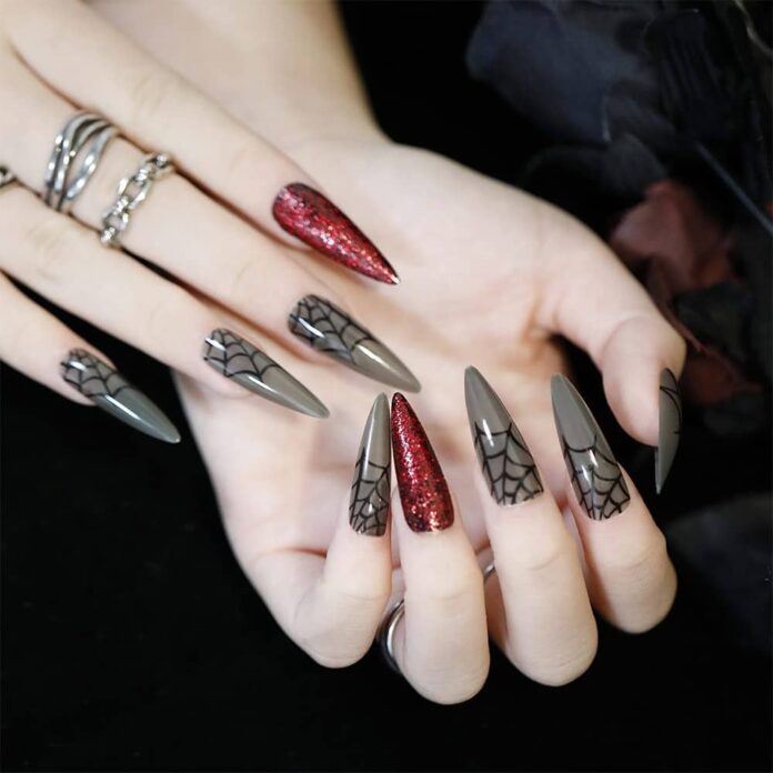 1001+ mẫu nail Halloween đẹp độc đáo, vừa kinh dị vừa ấn tượng ấn tượng độc đáo halloween Halloween nails kinh dị mẫu nail đẹp nail Halloween đẹp rùng rợn sang chảnh