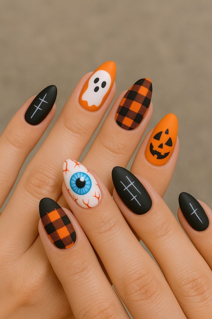 1001+ mẫu nail Halloween đẹp độc đáo, vừa kinh dị vừa ấn tượng ấn tượng độc đáo halloween Halloween nails kinh dị mẫu nail đẹp nail Halloween đẹp rùng rợn sang chảnh